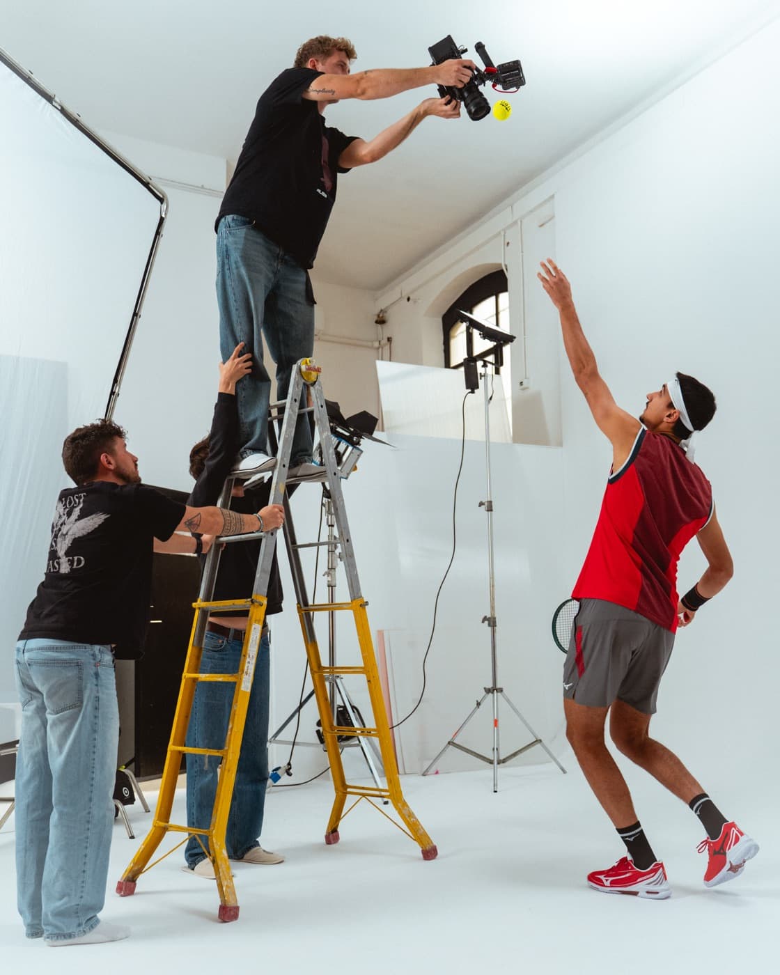 Backstage BAPS Studio