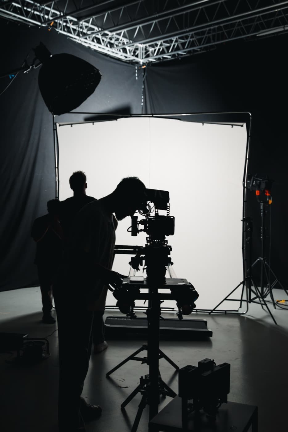 Backstage — set BAPS x Shokz, controluce